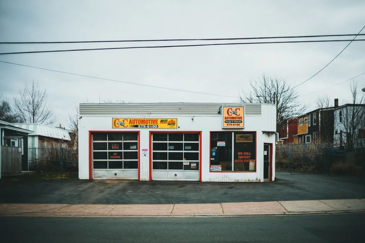 Garage Steiner – Arbeit 4